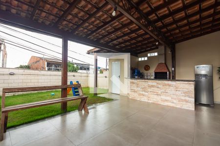 Churrasqueira de casa de condomínio para alugar com 2 quartos, 50m² em Metalúrgicos, Osasco