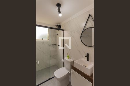 Apartamento para alugar com 74m², 3 quartos e 2 vagasBanheiro da Suíte