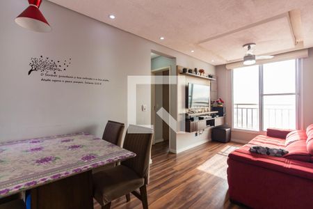 Sala  de apartamento para alugar com 2 quartos, 49m² em Jardim Cirino, Osasco