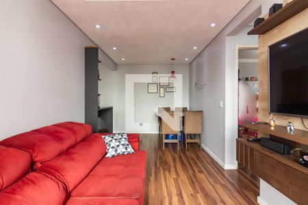 Sala  de apartamento para alugar com 2 quartos, 49m² em Jardim Cirino, Osasco