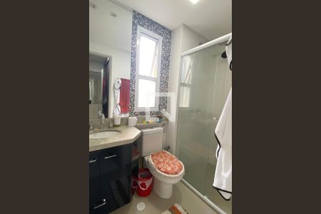 Apartamento para alugar com 76m², 2 quartos e 1 vagaBanheiro da Suíte 1