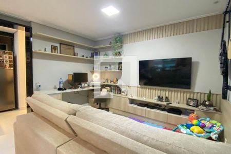 Sala de apartamento para alugar com 2 quartos, 76m² em Empresarial 18 do Forte, Barueri