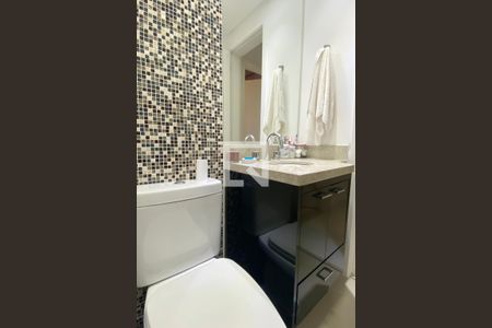 Apartamento para alugar com 76m², 2 quartos e 1 vagaBanheiro Social