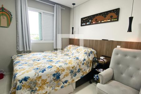 Suíte 1 de apartamento para alugar com 2 quartos, 76m² em Empresarial 18 do Forte, Barueri