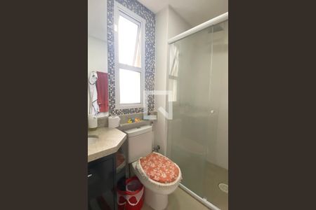 Apartamento para alugar com 76m², 2 quartos e 1 vagaBanheiro da Suíte 1