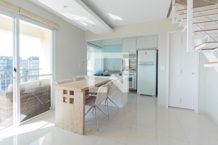 Sala de apartamento para alugar com 1 quarto, 68m² em Sumarezinho, São Paulo