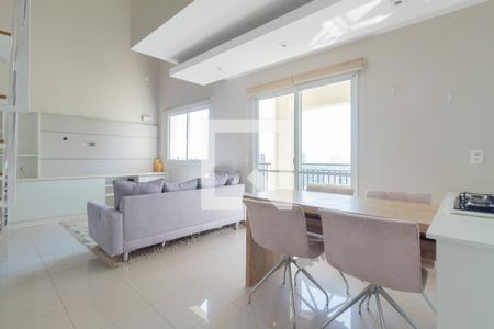 Sala de apartamento para alugar com 1 quarto, 68m² em Sumarezinho, São Paulo