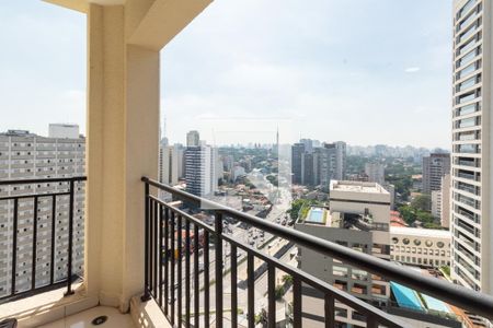 Varanda de apartamento para alugar com 1 quarto, 68m² em Sumarezinho, São Paulo