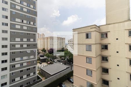 Vista da Sala de apartamento à venda com 3 quartos, 62m² em Jardim Santa Emília, São Paulo