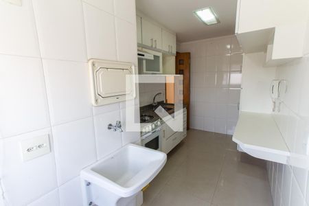 Apartamento para alugar com 48m², 2 quartos e 1 vagaCozinha e Área de Serviço