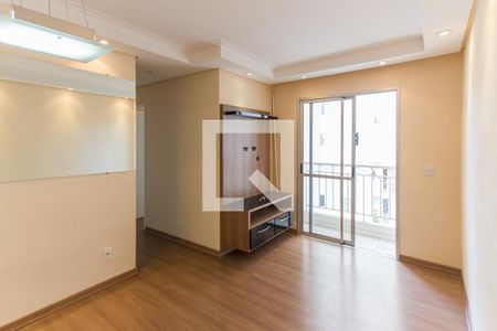 Sala   de apartamento para alugar com 2 quartos, 48m² em Parque Novo Mundo, São Paulo