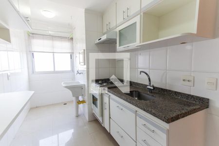 Apartamento para alugar com 48m², 2 quartos e 1 vagaCozinha e Área de Serviço