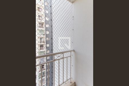 Varanda da Sala   de apartamento para alugar com 2 quartos, 48m² em Parque Novo Mundo, São Paulo