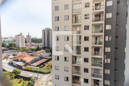 Vista da Varanda da Sala   de apartamento para alugar com 2 quartos, 48m² em Parque Novo Mundo, São Paulo