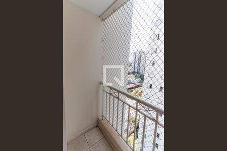 Varanda da Sala   de apartamento para alugar com 2 quartos, 48m² em Parque Novo Mundo, São Paulo