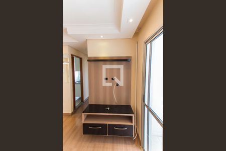 Sala   de apartamento para alugar com 2 quartos, 48m² em Parque Novo Mundo, São Paulo