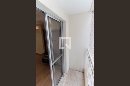 Varanda da Sala   de apartamento para alugar com 2 quartos, 48m² em Parque Novo Mundo, São Paulo