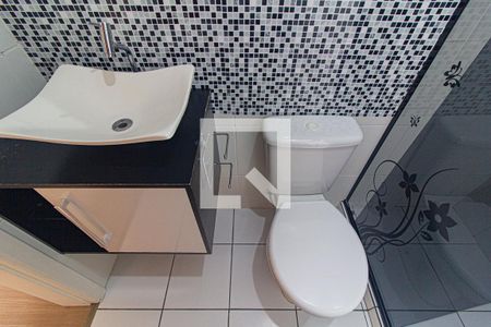 Apartamento à venda com 58m², 3 quartos e 1 vaga Apartamento à venda com 58m², 3 quartos e 1 vagaBanheiro