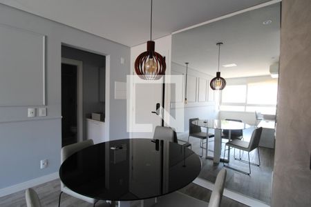 Detalhe da Sala de apartamento à venda com 1 quarto, 52m² em Centro, Canoas