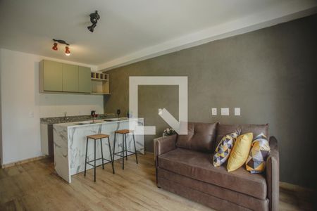 Studio de kitnet/studio à venda com 1 quarto, 28m² em Mirandópolis, São Paulo