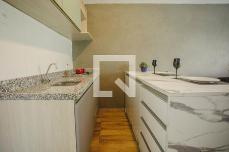 Studio à venda com 28m², 1 quarto e sem vagaStudio
