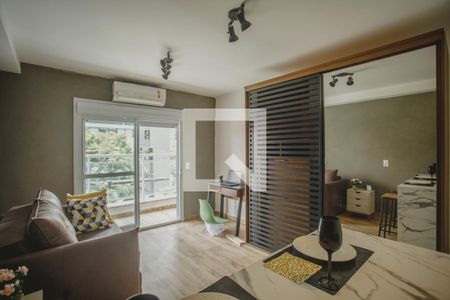 Studio de kitnet/studio à venda com 1 quarto, 28m² em Mirandópolis, São Paulo