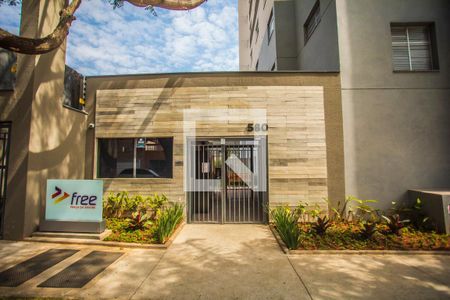 Studio à venda com 28m², 1 quarto e sem vagaFachada