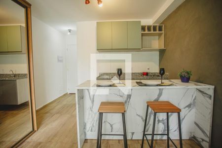 Studio à venda com 28m², 1 quarto e sem vagaStudio