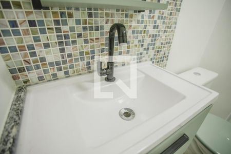 Banheiro - Torneira de kitnet/studio à venda com 1 quarto, 28m² em Mirandópolis, São Paulo