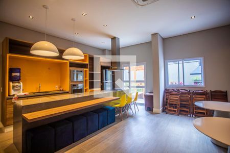 Studio à venda com 28m², 1 quarto e sem vagaÁrea comum - Espaço Gourmet