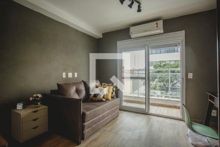 Studio de kitnet/studio à venda com 1 quarto, 28m² em Mirandópolis, São Paulo