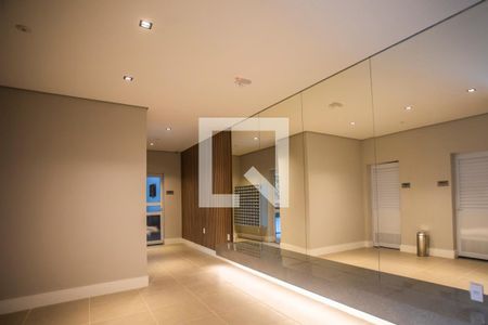 Studio à venda com 28m², 1 quarto e sem vagaHall social