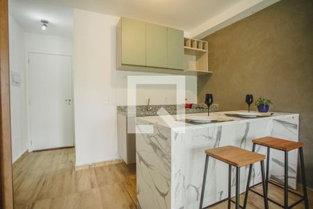 Studio à venda com 28m², 1 quarto e sem vagaStudio