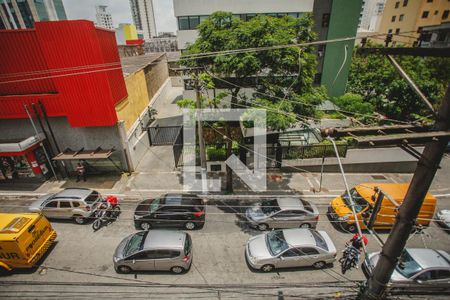Vista de kitnet/studio à venda com 1 quarto, 28m² em Mirandópolis, São Paulo