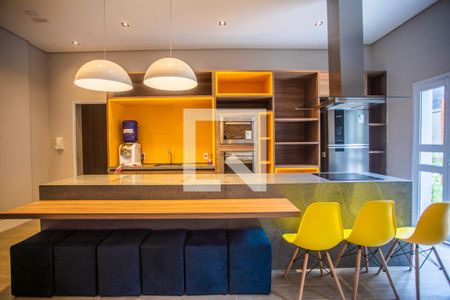 Studio à venda com 28m², 1 quarto e sem vagaÁrea comum - Espaço Gourmet