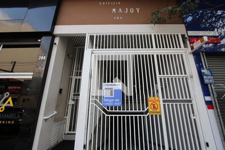 Apartamento à venda com 60m², 1 quarto e 1 vagaFachada com plaquinha QuintoAndar