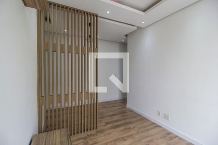 Sala de apartamento para alugar com 1 quarto, 60m² em Jardim Tupanci, Barueri