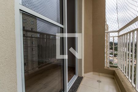 Sacada de apartamento para alugar com 1 quarto, 60m² em Jardim Tupanci, Barueri