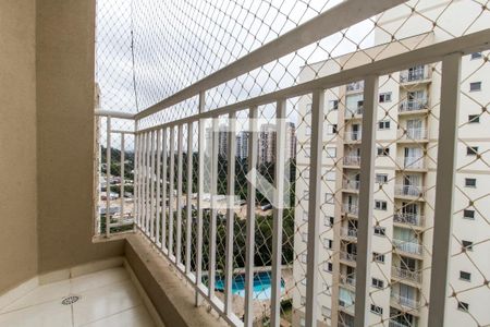 Sacada de apartamento para alugar com 1 quarto, 60m² em Jardim Tupanci, Barueri