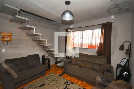 Sala de casa à venda com 3 quartos, 72m² em Vila Nova Galvão, São Paulo