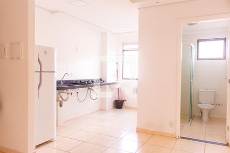 Sala de apartamento para alugar com 2 quartos, 42m² em Planalto Verde, Ribeirão Preto