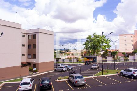 Quarto 1 - Vista da Janela de apartamento para alugar com 2 quartos, 42m² em Planalto Verde, Ribeirão Preto