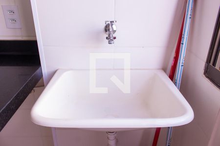 Cozinha - Tanque de apartamento para alugar com 2 quartos, 42m² em Planalto Verde, Ribeirão Preto