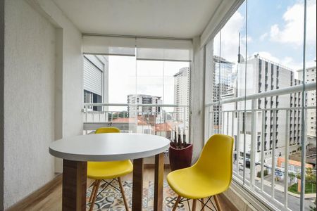 Apartamento para alugar com 38m², 1 quarto e 1 vagaVaranda 