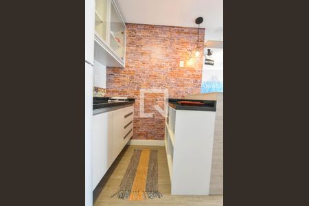 Apartamento para alugar com 38m², 1 quarto e 1 vagaCozinha 