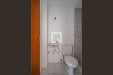 Casa de condomínio à venda com 52m², 2 quartos e 1 vagaBanheiro