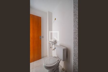Casa de condomínio à venda com 52m², 2 quartos e 1 vagaBanheiro