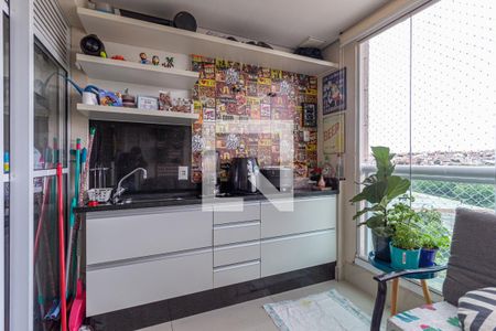 Sacada de apartamento à venda com 2 quartos, 60m² em Vila Osasco, Osasco