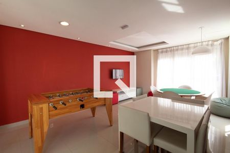 Apartamento à venda com 60m², 2 quartos e 1 vaga Apartamento à venda com 60m², 2 quartos e 1 vagaÁrea comum - Salão de jogos