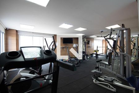 Apartamento à venda com 60m², 2 quartos e 1 vaga Apartamento à venda com 60m², 2 quartos e 1 vagaÁrea comum - Academia